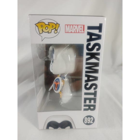 Funko Pop! Vinyl: Marvel - Taskmaster - Amazon (AM) (Exclusive) #892 - Picture 2 of 4